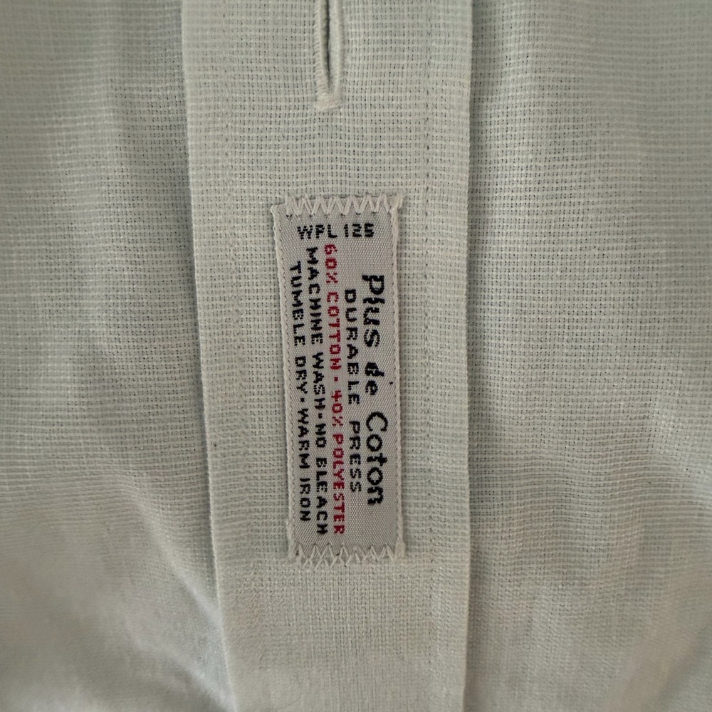 Dior Men's Mint Button Down Shirt - Picture 3 of 6